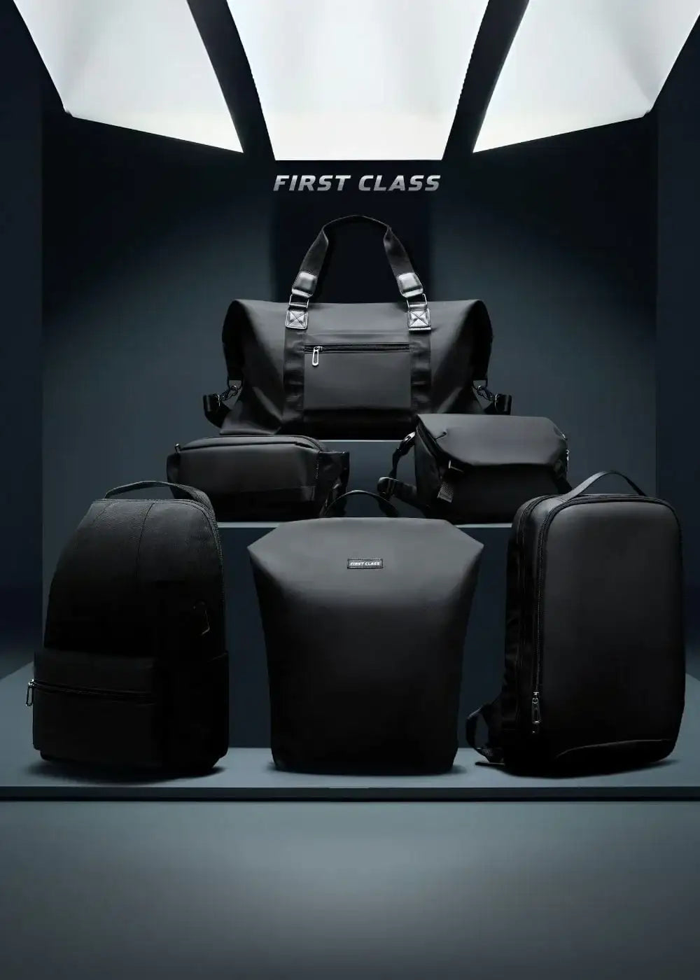 Balo Smart Cao Cấp Cổng Sạc Tích Hợp First Class 06 Đen - YaMe.vn