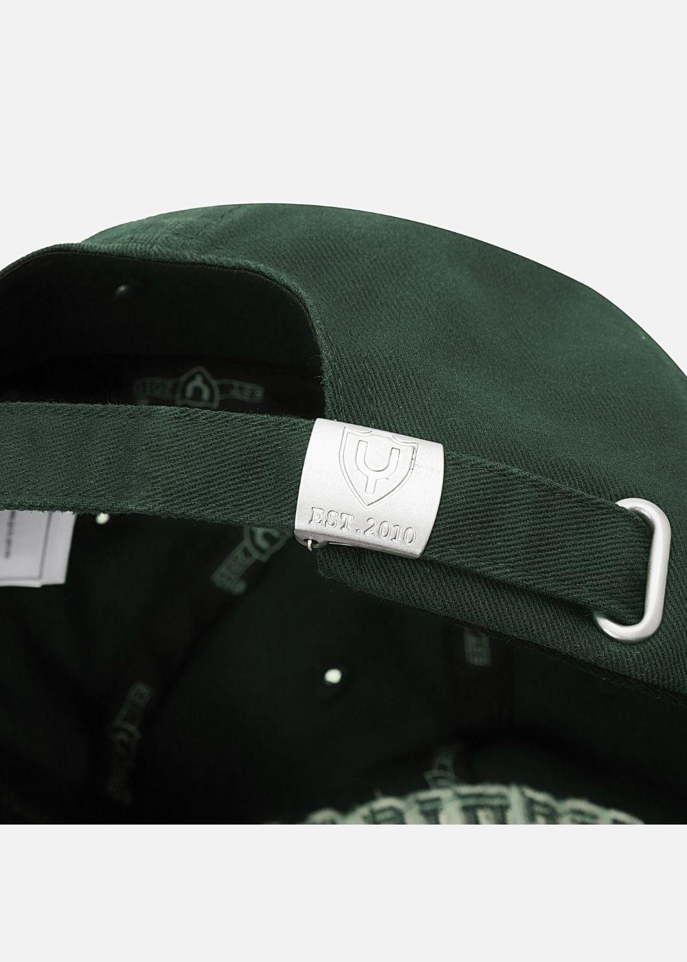 Nón Dad Hat Kaki Bền Bỉ MICHIGAN NS M142 Xanh Lá Đậm - YaMe.vn