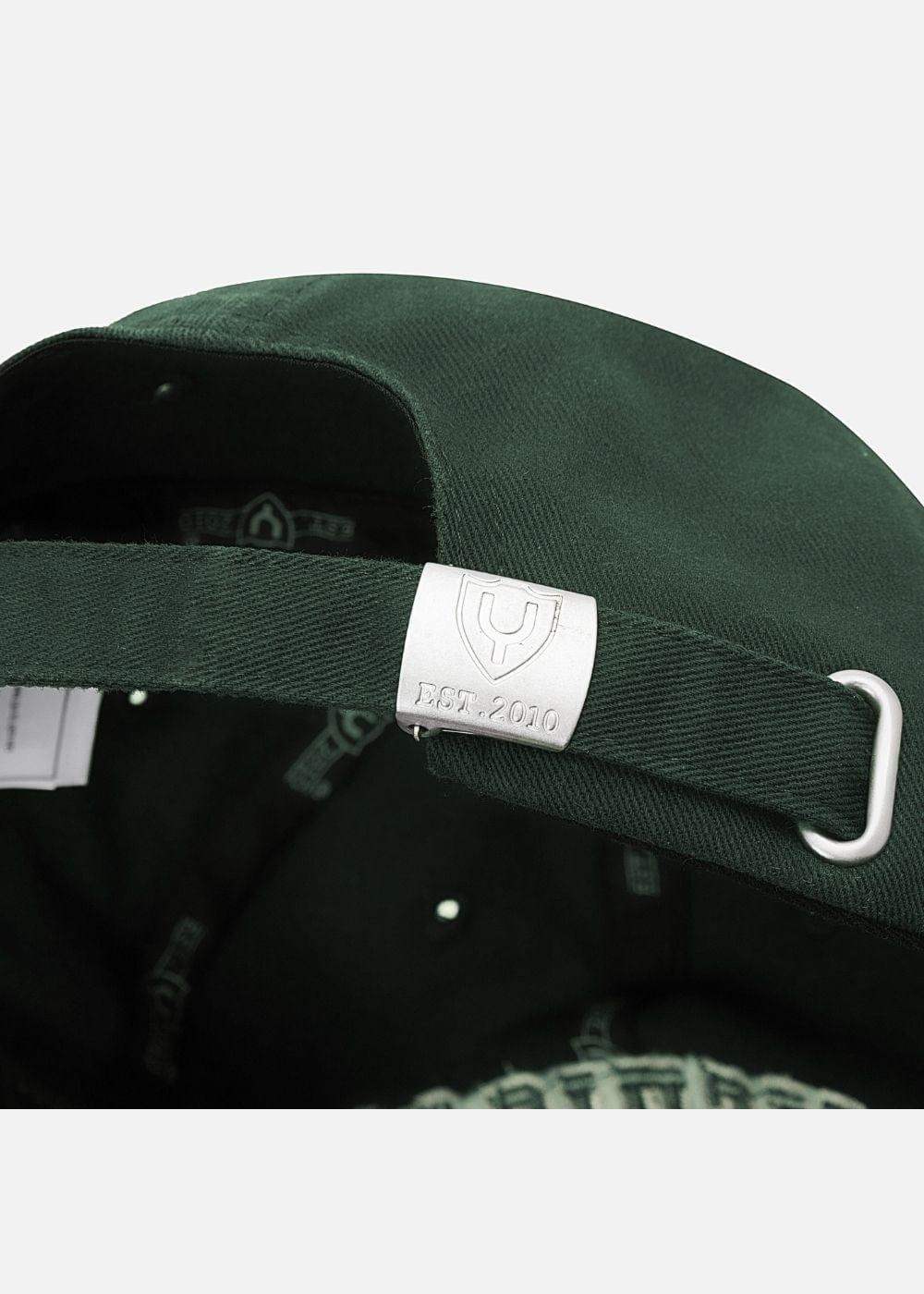 Nón Dad Hat Kaki Bền Bỉ MICHIGAN NS M142 Xanh Lá Đậm - YaMe.vn
