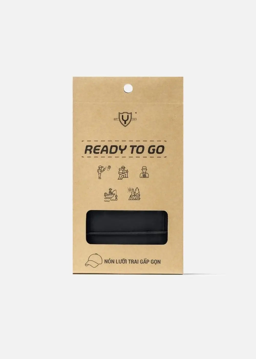 Nรณn Dad Hat Gแบฅp Gแปn Thรดng Minh Ready To Go 15 ฤen - YaMe.vn