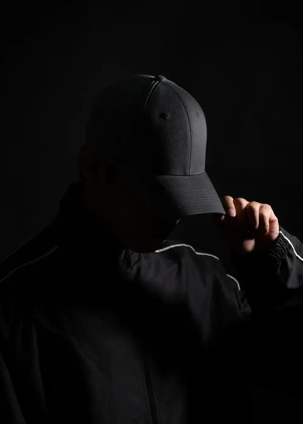 Nón Baseball Cap Kaki Đứng Form #Y2010 02 Xám Đậm - YaMe.vn