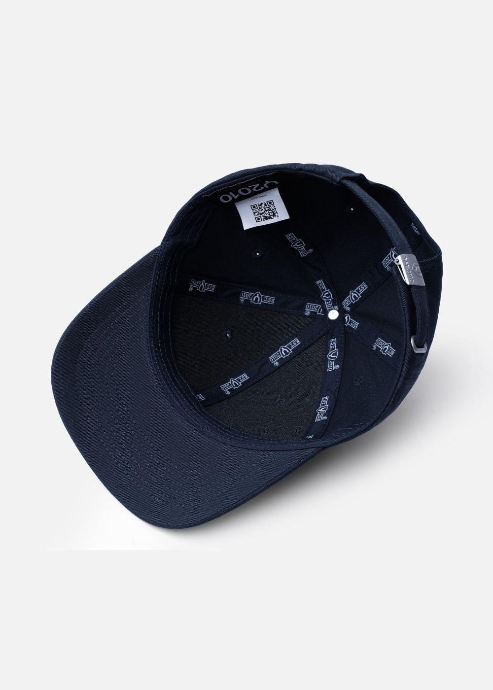 Nón Baseball Cap Kaki Đứng Form #Y2010 02 Xanh Dương Đậm - YaMe.vn