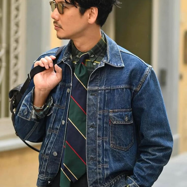 Phong cách Retro 90s: Hồi sinh áo khoác denim và sơ mi plaid