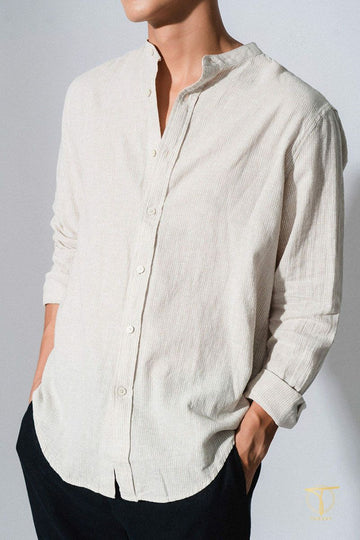 Outfit văn phòng mùa hè: Mát mẻ với vải linen
