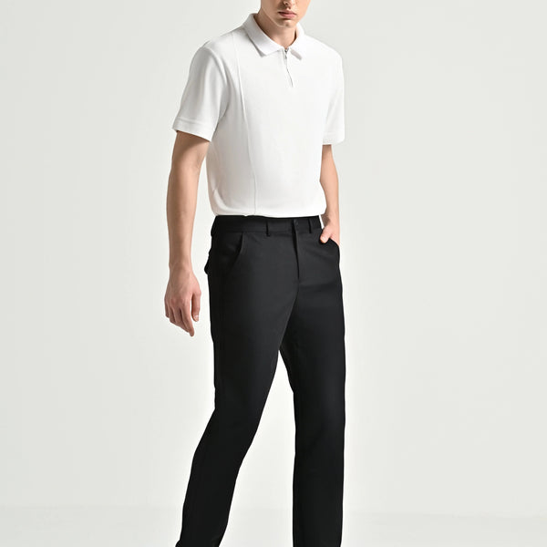 3 công thức smart-casual với polo & quần tây: lịch sự mà không già