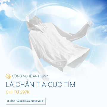Công Nghệ Anti-UV™: "Lớp Áo Giáp" Vô Hình Bảo Vệ Da Trước Nắng Gắt