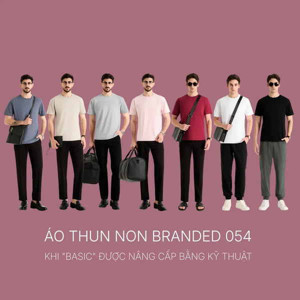 Áo Thun Non Branded 054 - Khi 8% Spandex Thay Đổi Trải Nghiệm "Basic"