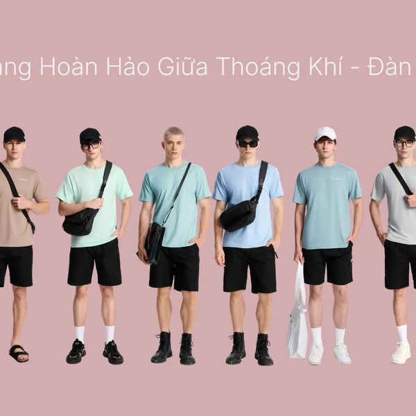 Áo Thun Cổ Tròn Tay Ngắn Seventy Seven 004 - Phân Tích Chất Liệu FlexFit™ & Độ Bền Thực Tế