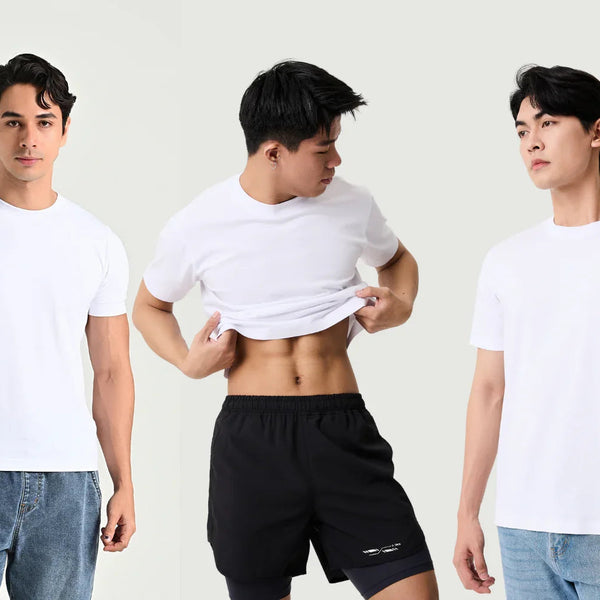 Hướng Dẫn Chọn Size Áo Thun: Phân Biệt 3 Phom Dáng Cơ Bản (Regular – Slim – Athletic)