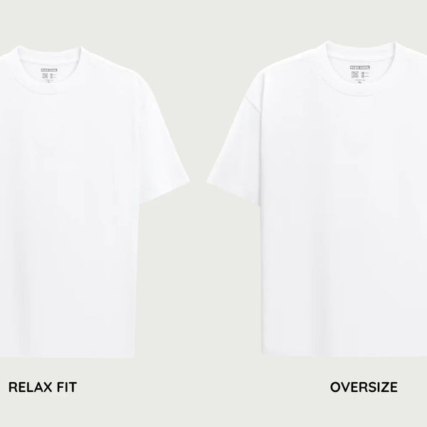 Nam gầy mặc gì? Chọn Relax Fit hay Oversize để “hack dáng”
