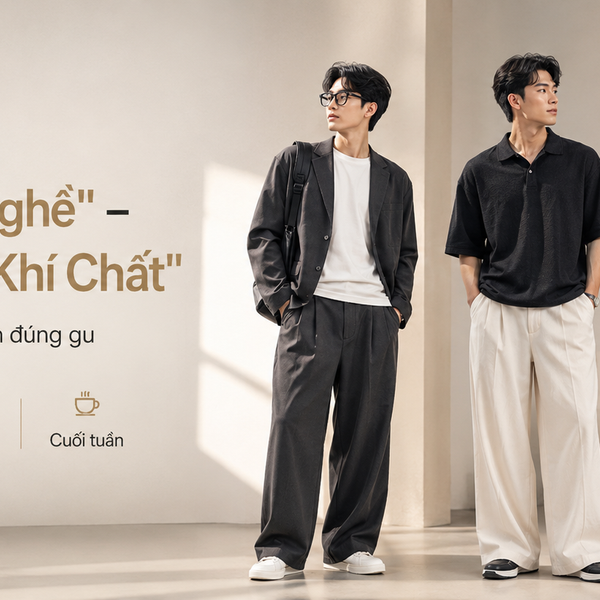 Mặc Đồ Theo "Nghề" - Chọn Đồ Theo "Khí Chất" Tại YaMe VN