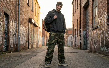 Camouflage (họa tiết rằn ri): Phối thế nào để không bị “lính” quá?