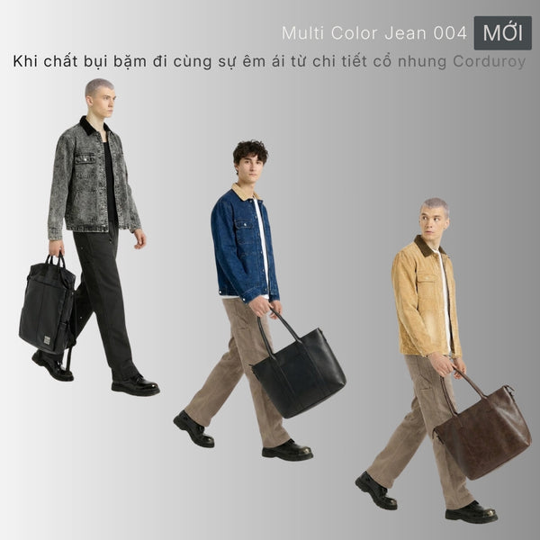 Áo Khoác Jean Cổ Nhung Corduroy: Item "Retro" Đang Làm Mưa Làm Gió Tại YaMe Năm Nay