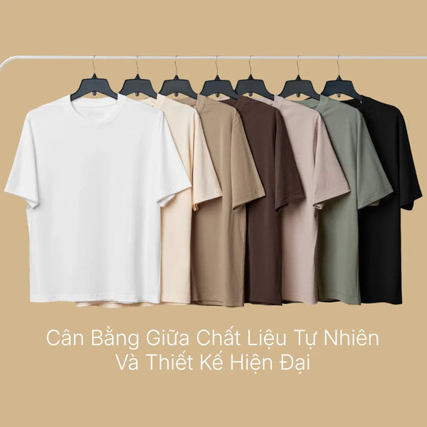Áo Thun Non Branded 047 Giải pháp "7 Ngày Năng Động" từ chất liệu Cotton Compact bền bỉ