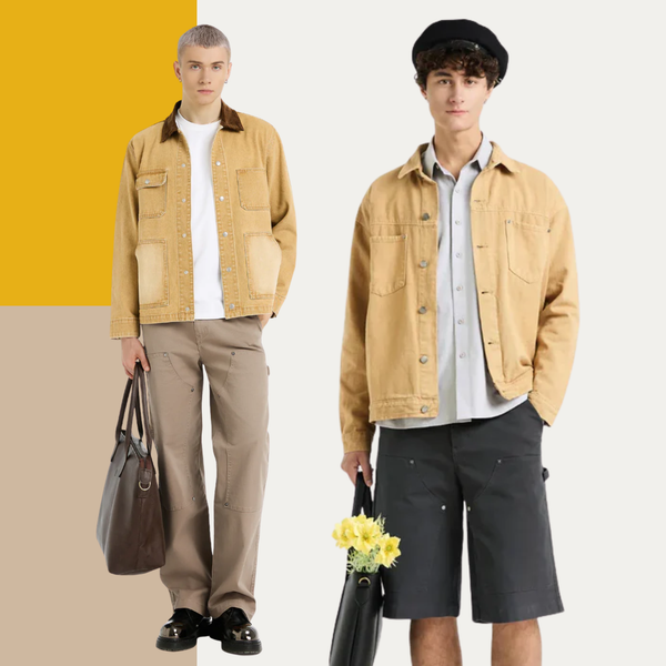 Phối đồ nam màu vàng mustard: ấm áp và nổi bật cho mùa Thu-Đông