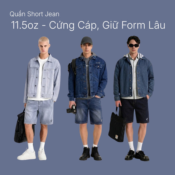 The Original 008: Phân Tích Chất Liệu DurableTex™ 11.5oz & Cấu Trúc Slim Fit