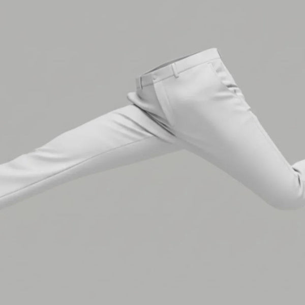 Quần tây co giãn: Smart Crotch™ (đáy kim cương) giúp cử động ra sao?