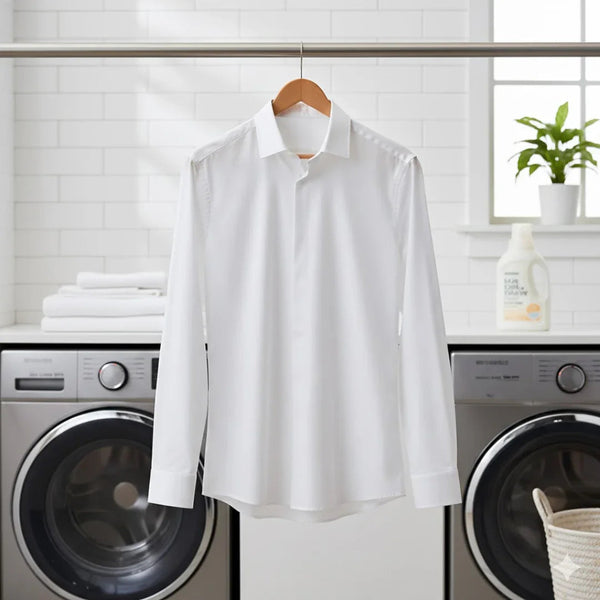 Vải Non-Iron là gì? Sơ mi “không nhăn, không ủi” hoạt động thế nào?
