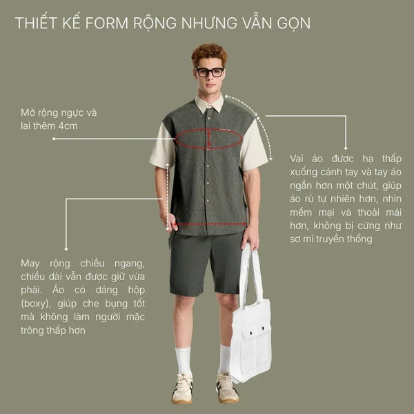 Áo Sơ Mi Denim & Nhung Tăm Nam: Mặc Đơn Giản Vẫn Chuẩn Gu