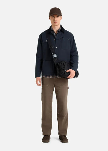 Áo khoác overshirt: Item đa năng cho mọi mùa