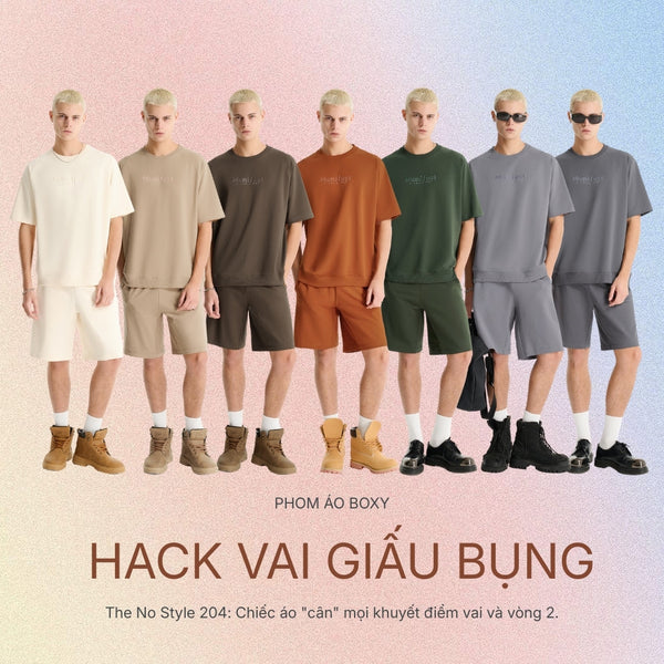 The No Style 204: Chiếc áo "cân" mọi khuyết điểm vai và vòng 2.