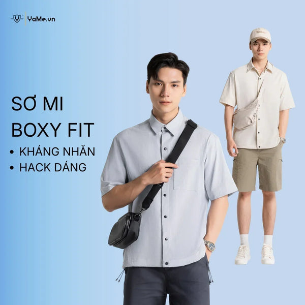 Sơ Mi The Weekend 010: Cấu Trúc "Boxy Fit" Trên Nền Tảng Chất Liệu "Sand-Washed"