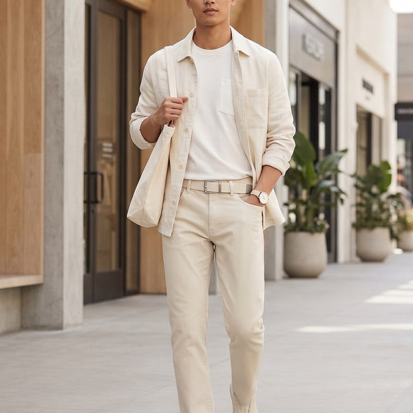 Quy tắc phối màu quần áo nam cơ bản nhất nhắm mắt cũng làm được.