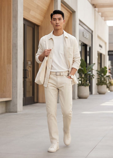Quy tắc phối màu quần áo nam cơ bản nhất nhắm mắt cũng làm được.