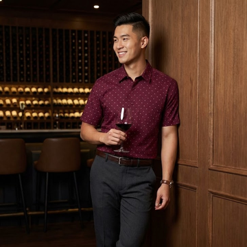 Phối đồ với tông đỏ burgundy (rượu vang): Vẻ lịch lãm và quyến rũ