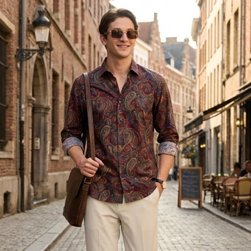 Họa tiết paisley: Làm sao để kết hợp mà không bị rối mắt?