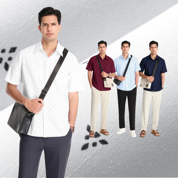 Họa tiết hoa nhí cho nam: Gợi ý outfit không bị “nữ tính”