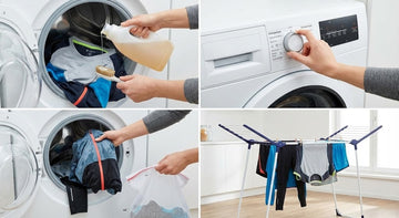 Hướng dẫn giặt áo thể thao công nghệ Coolmax, ChillFlex™