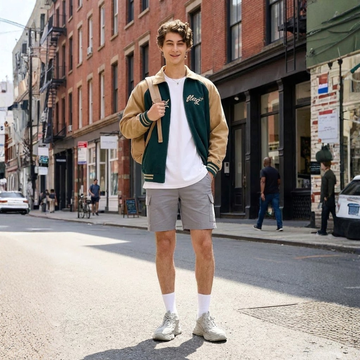 Phối đồ nam với bomber jacket: 5 phong cách từ streetwear đến smart casual