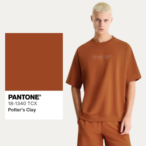 Phối đồ nam màu cam đất (burnt orange): Nam tính và cổ điển