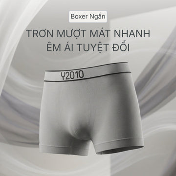 Quần Lót #Y2010 075: Trải nghiệm thực tế với công nghệ dệt tối thiểu đường may Seamless