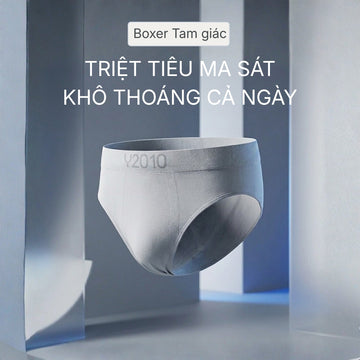 Quần Lót #Y2010 081: Khi kỹ thuật dệt Seamless giải quyết nỗi lo "cấn và hằn" của nam giới