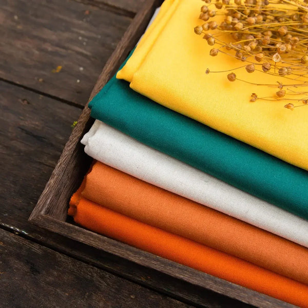Các loại vải Linen phổ biến: Linen bột, Linen tưng, Linen lụa.
