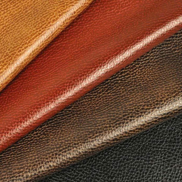 Da thật (Real Leather) vs. Da công nghiệp (Faux Leather).