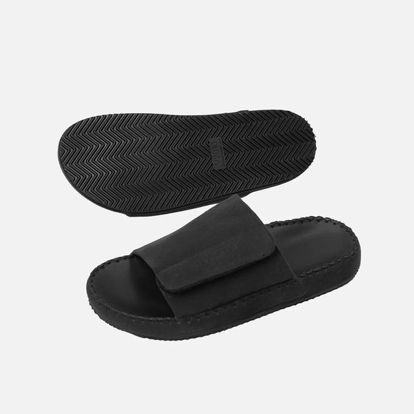 Dép Slip-on và Sandal đế cao: Xu hướng thời trang tiện lợi và êm ái cho ngày thường.