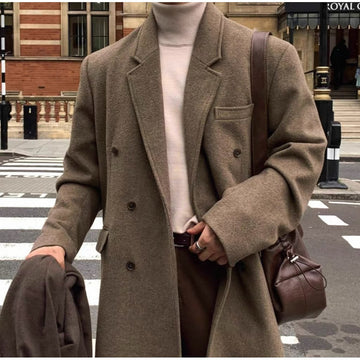 Áo trench coat cho nam: Phối sao để toát lên vẻ sang trọng cổ điển