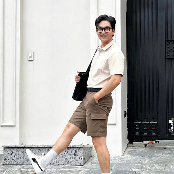 Nam thấp (lùn) có nên mặc quần short không? Mẹo hack chiều cao.