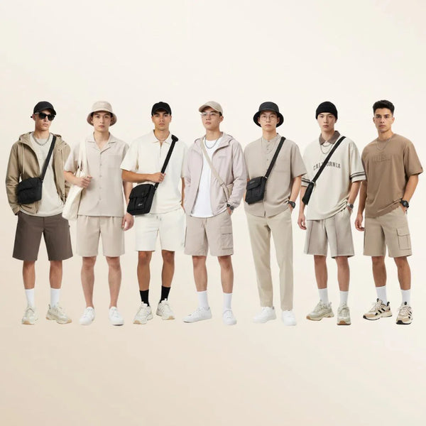 Phối Đồ Nam Màu Be (Beige): Bí Quyết Mặc "Tây" Thanh Lịch & Không Lỗi Mốt