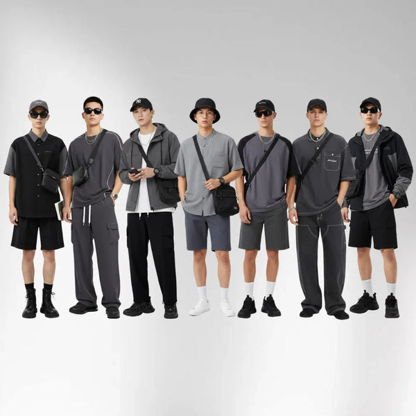 Phối Đồ Nam Màu Xám Đậm (Dark Grey): Bí Quyết Mặc Sang, Gọn Dáng Và Cực Kỳ Sạch