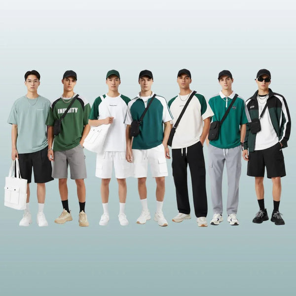 Phối Đồ Nam Màu Xanh Lục (Green): Bí Quyết Mặc Trẻ Trung, Năng Động & Hút Năng Lượng