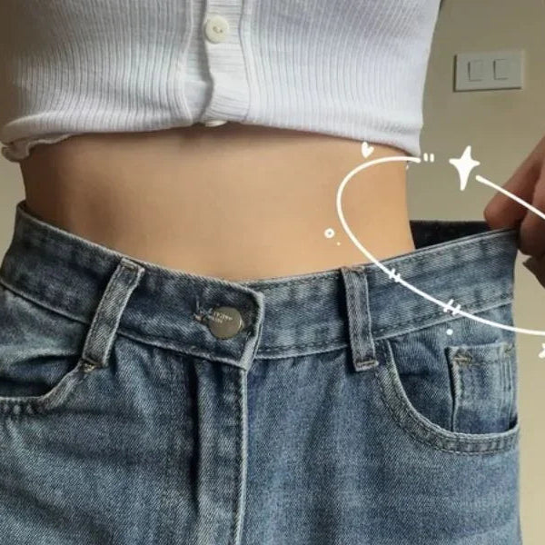 Quần Jean bị rộng bụng nhưng vừa mông đùi thì sửa thế nào?