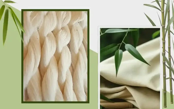 Sợi tre (Bamboo) và Spandex: Sự kết hợp hoàn hảo cho làn da nhạy cảm và người yêu môi trường.