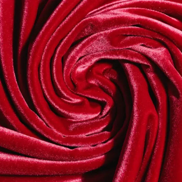 Vải nhung (Velvet) - Sang trọng nhưng khó bảo quản.