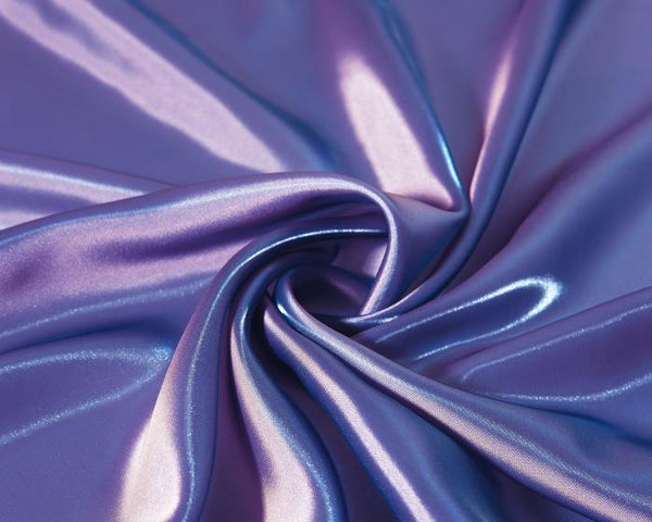 Vải Satin (Vân đoạn) - Bề mặt láng bóng, sang trọng.