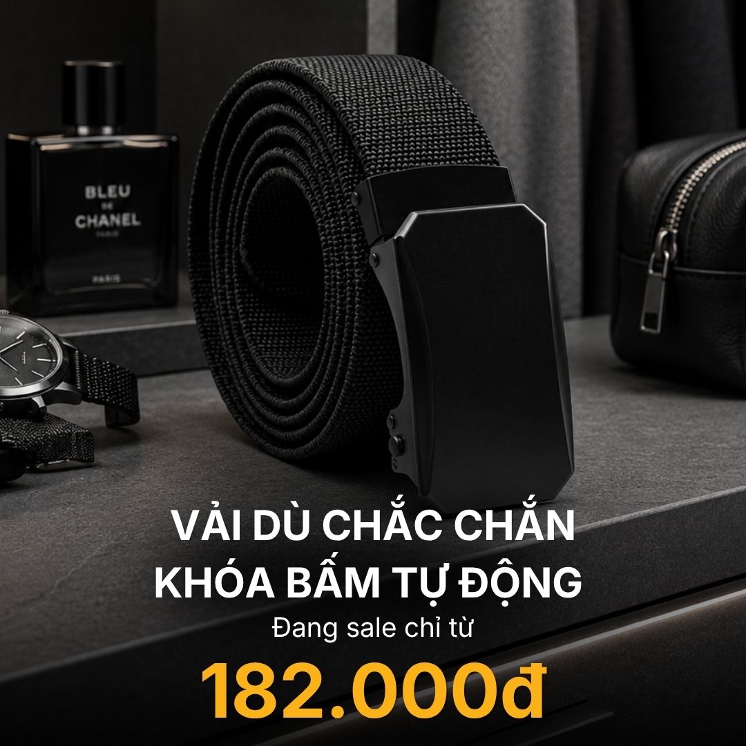 Dây Nịt Dù