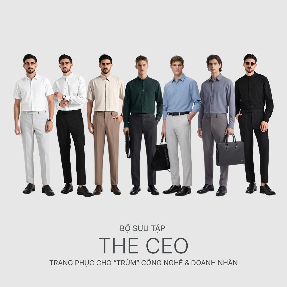 Bộ sưu tập The CEO - YaMe.vn